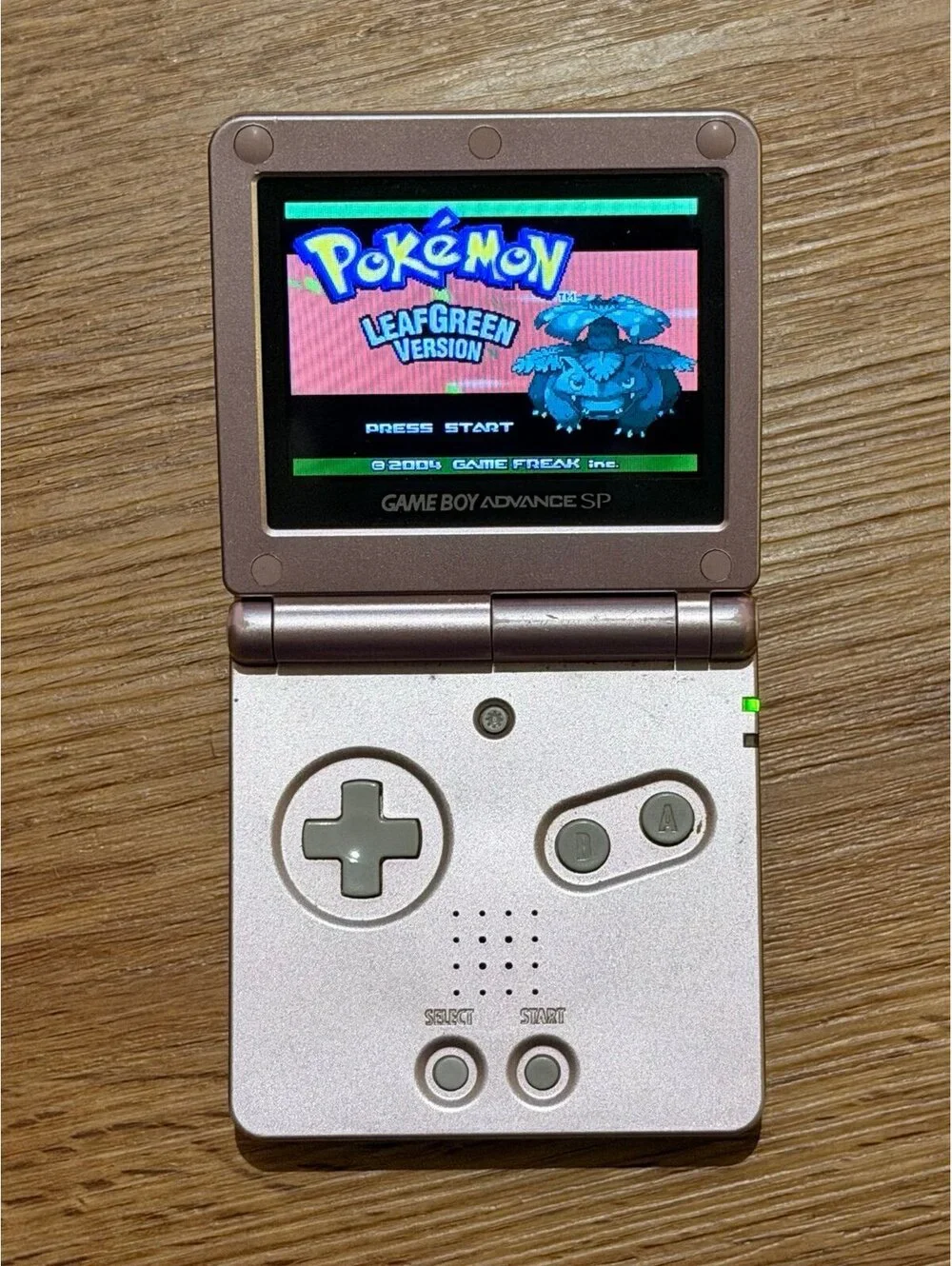 Pokémon Leaf Green for Gameboy advance